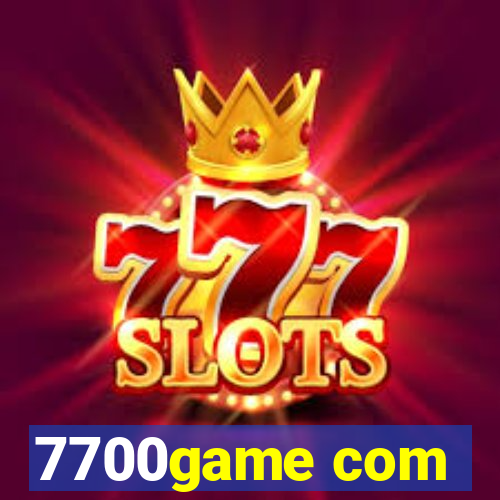 7700game com